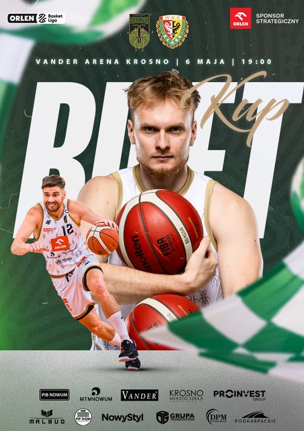 Bilety Miasto Szkła Krosno vs WKS Śląsk Wrocław