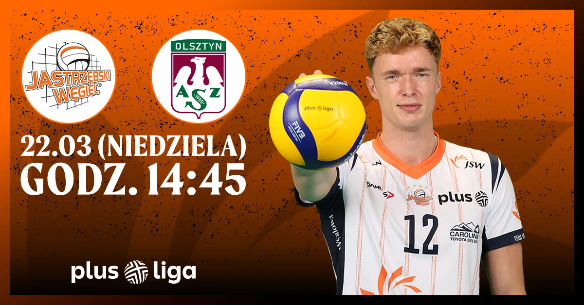 JSW Jastrzębski Węgiel vs AZS Olsztyn