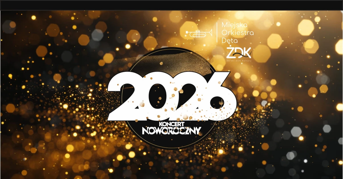 Koncert Noworoczny Miejskiej Orkiestry Dętej Żarskiego Domu Kultury