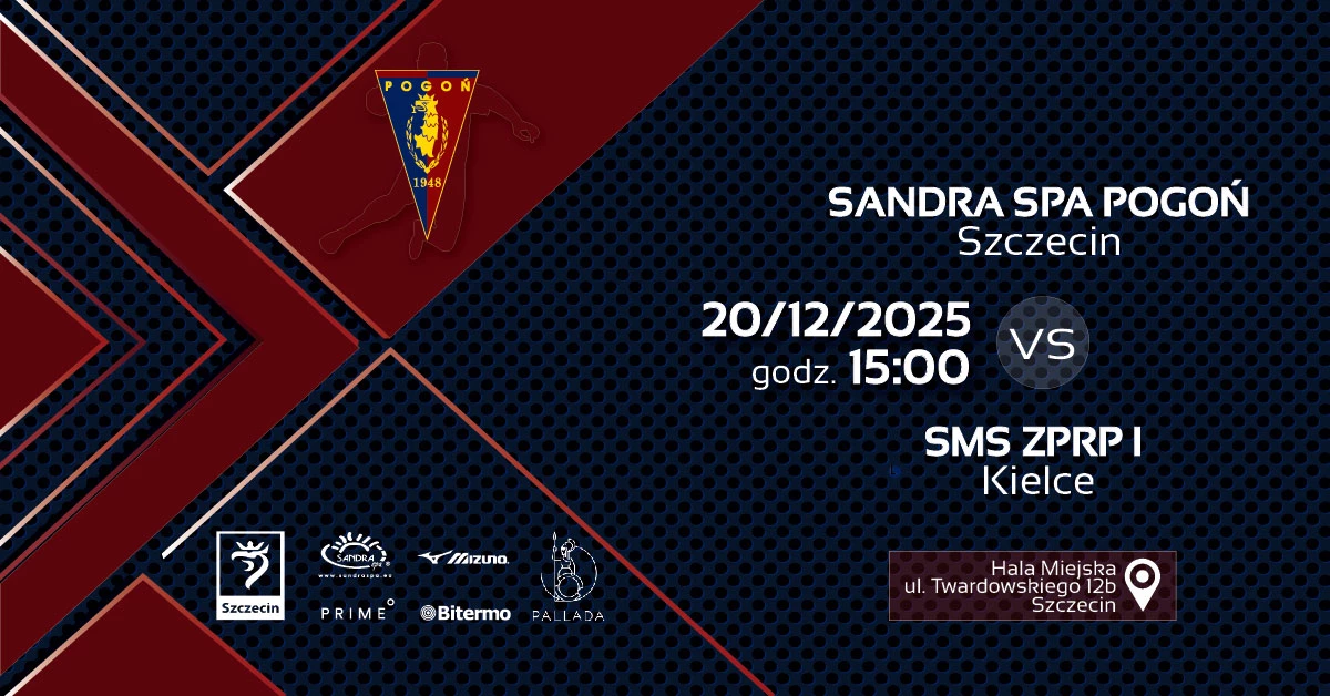 Sandra Spa Pogoń Szczecin vs SMS ZPRP I Kielce
