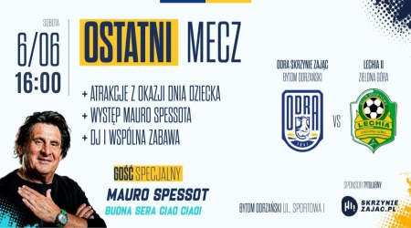 ODRA Skrzynie ZAJĄC Bytom Odrzański vs Lechia II Zielona Góra