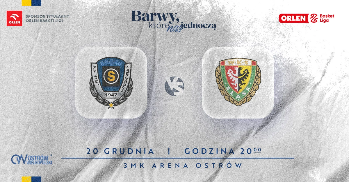Tasomix Rosiek Stal Ostrów Wielkopolski vs WKS Śląsk Wrocław