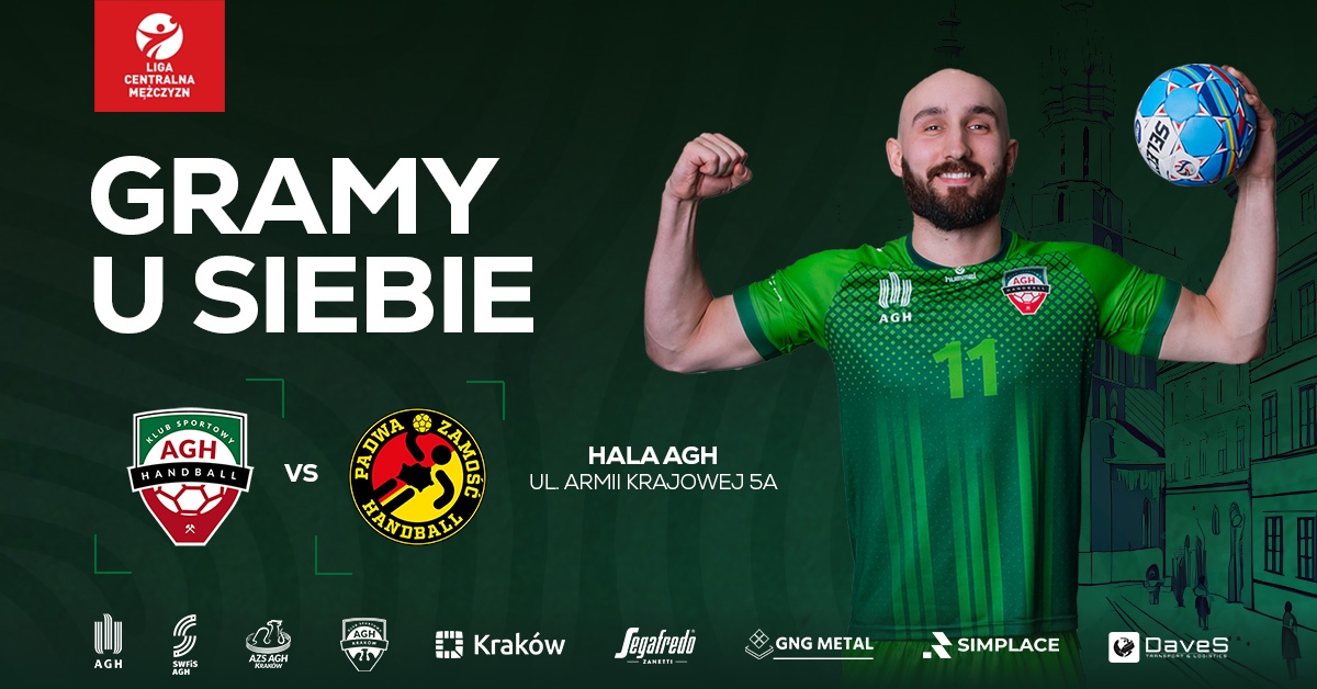 AZS AGH Handball Kraków vs Padwa Zamość