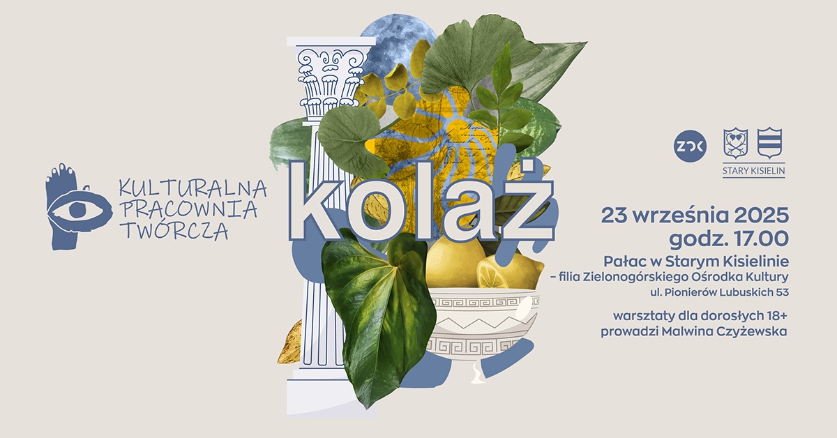 Kulturalna Pracownia Twórcza w plenerze | kolaż