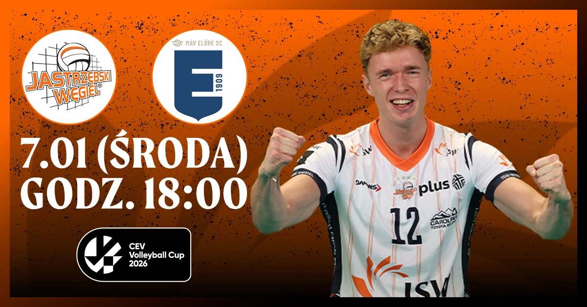 JSW Jastrzębski Węgiel vs MAV Foxconn SZEKESFEHERVAR