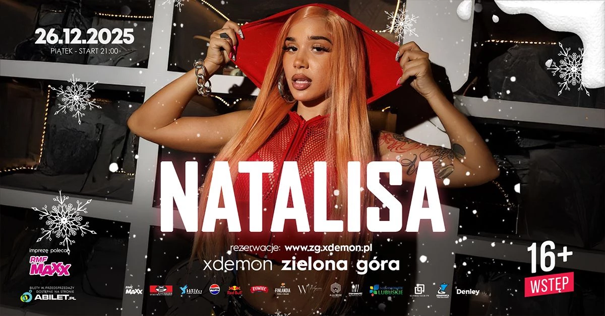 NATALISA Live on Stage! | Drugi dzień świąt | X-Demon Zielona Góra