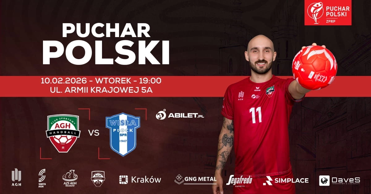 AZS AGH Handball Kraków vs ORLEN Wisła Płock