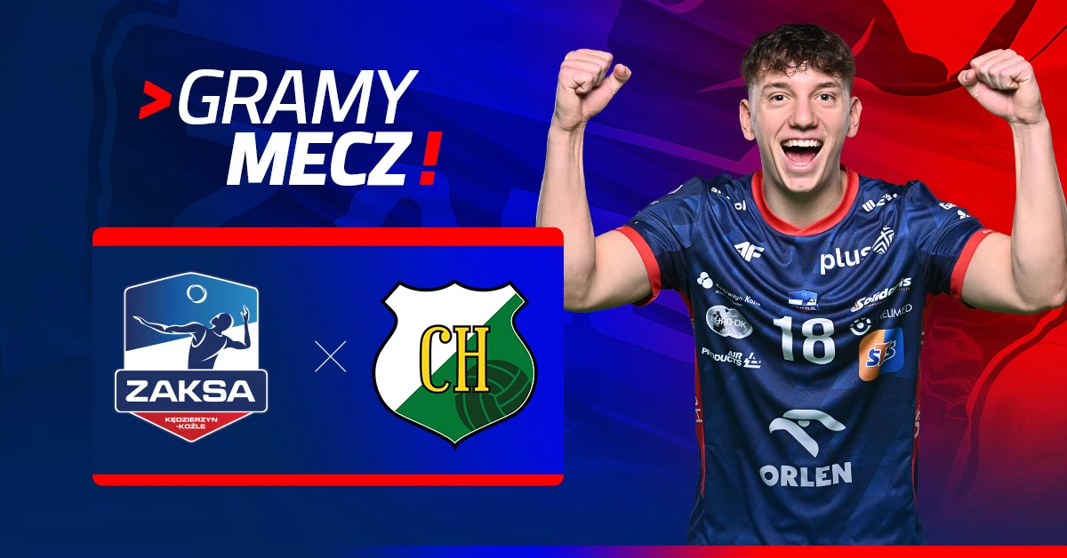 ZAKSA Kędzierzyn-Koźle vs InPost ChKS Chełm